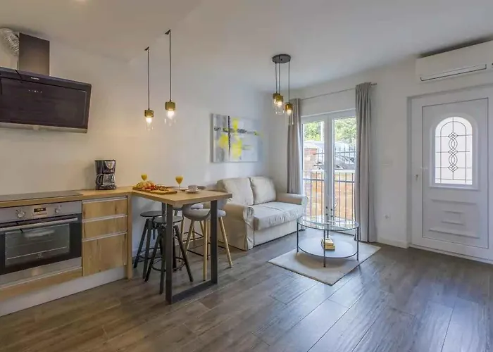 Apartamento With Pool In 39520 Novi Vinodolski